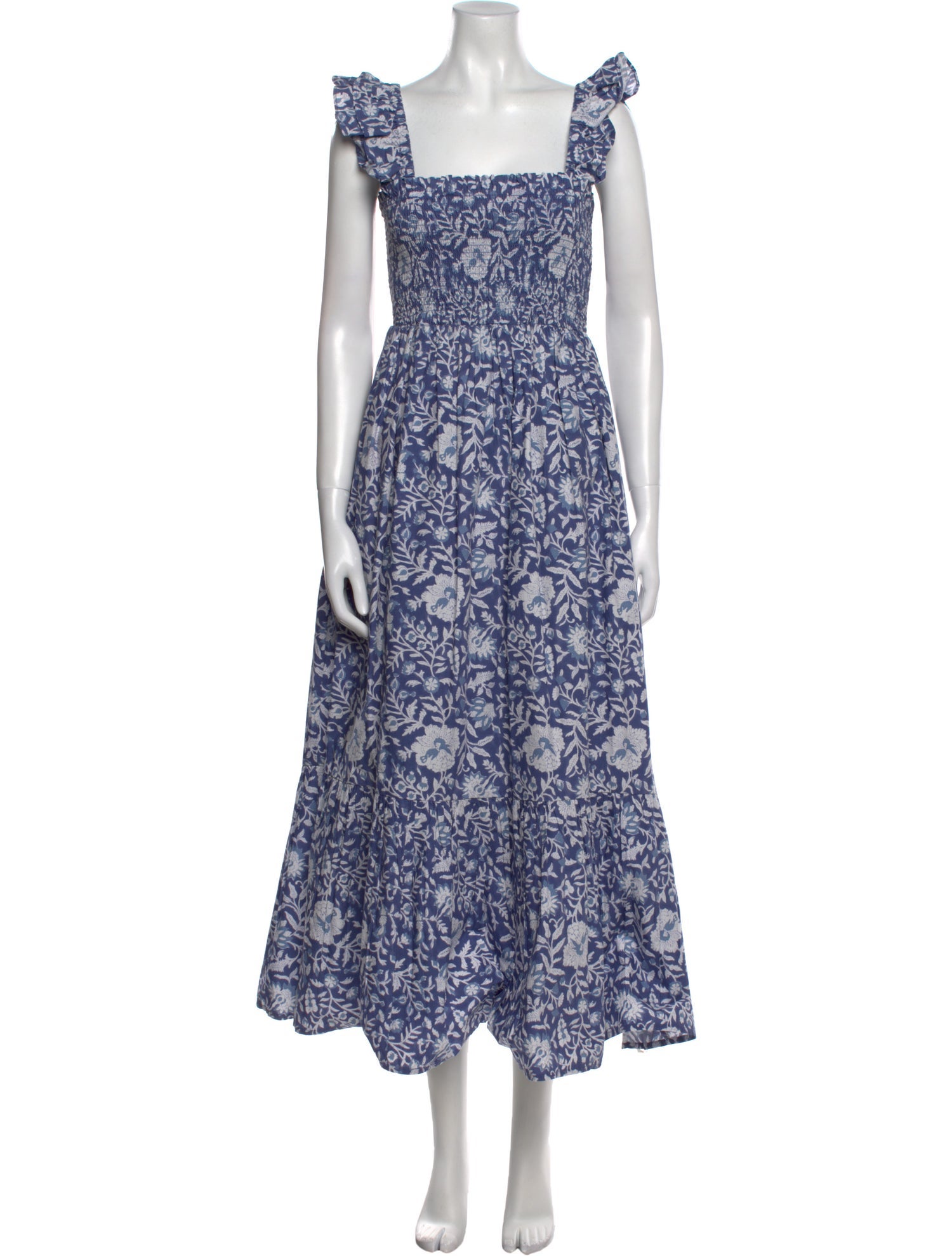 Marea Printed Long Dress