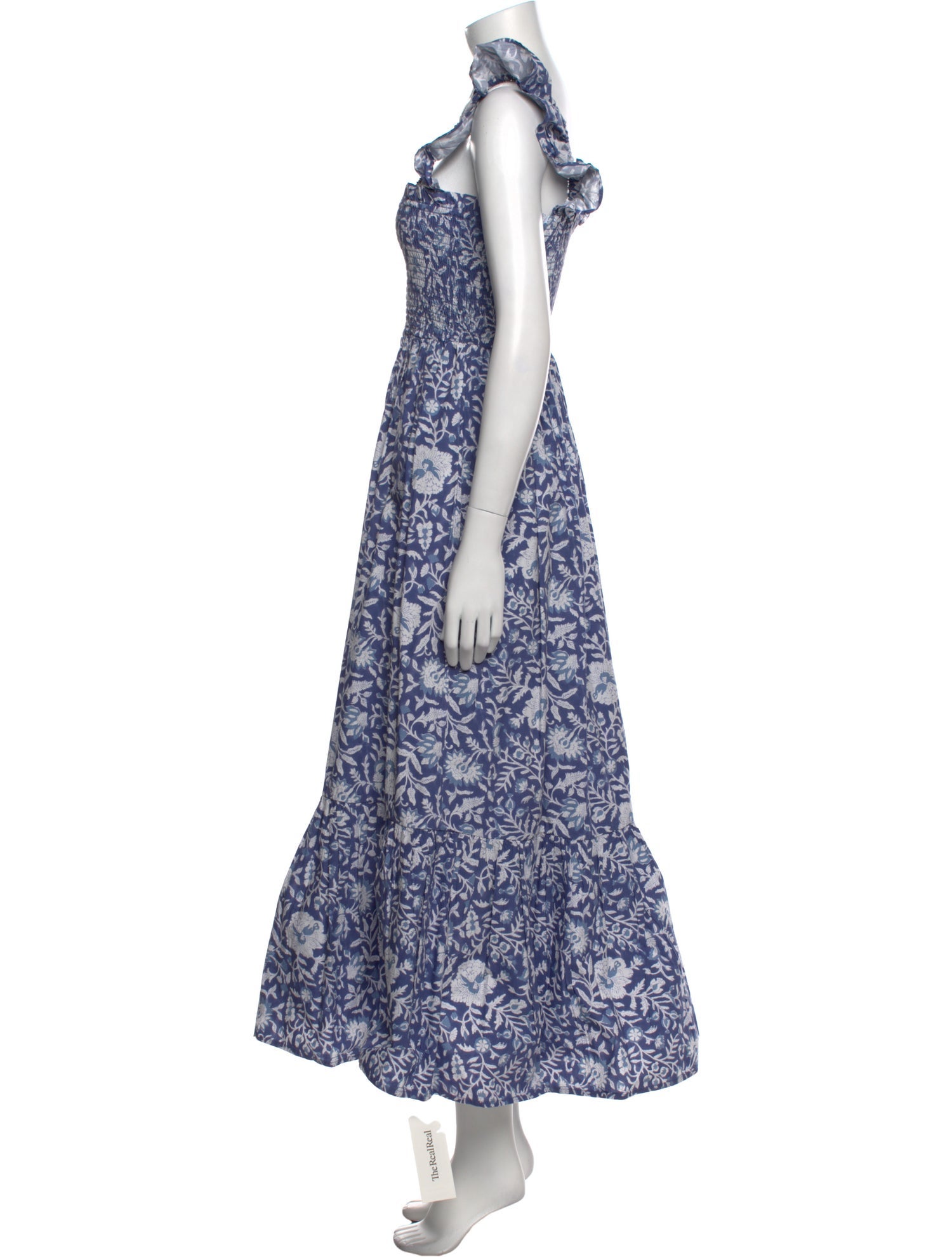 Marea Printed Long Dress