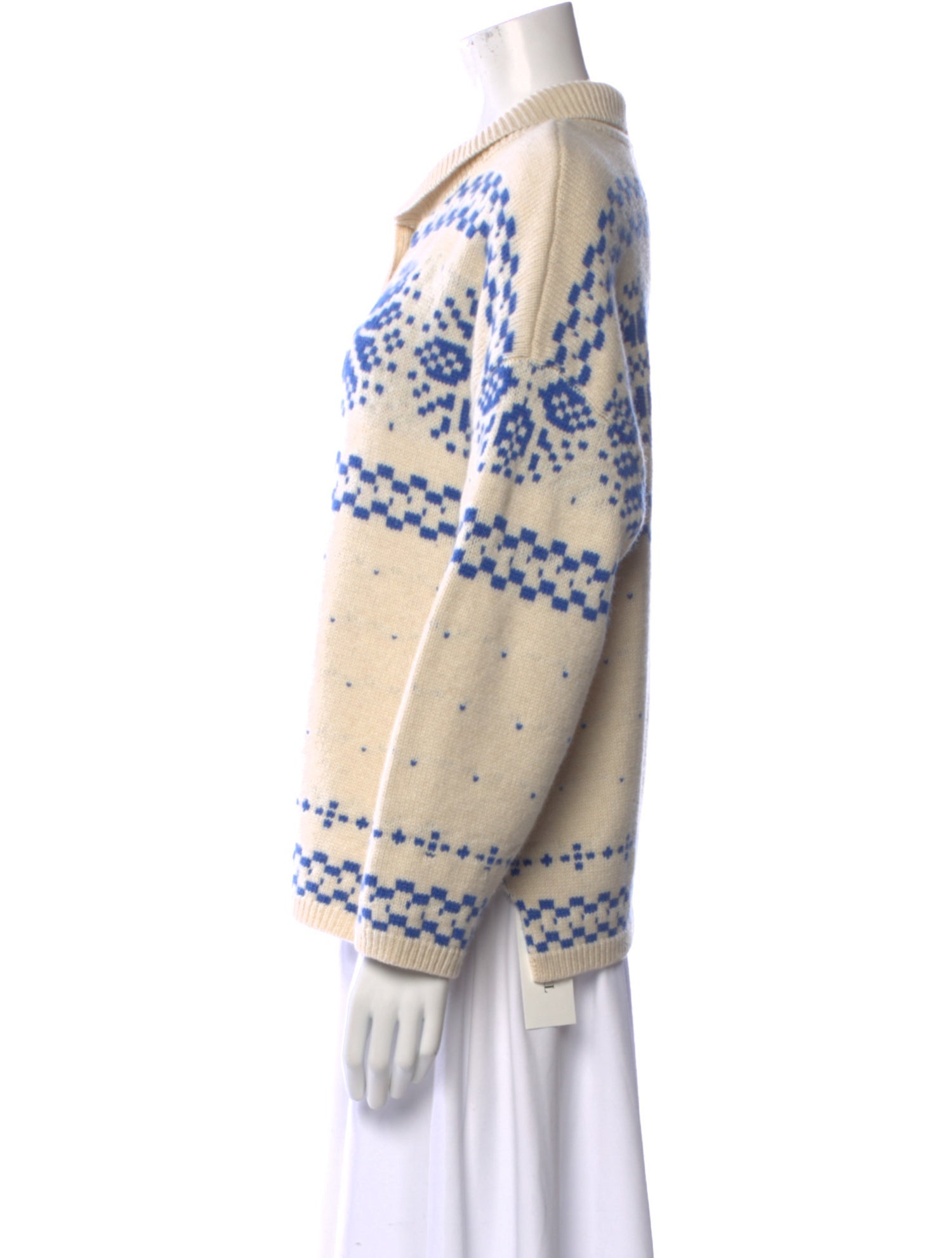 Marea Wool Striped Sweater