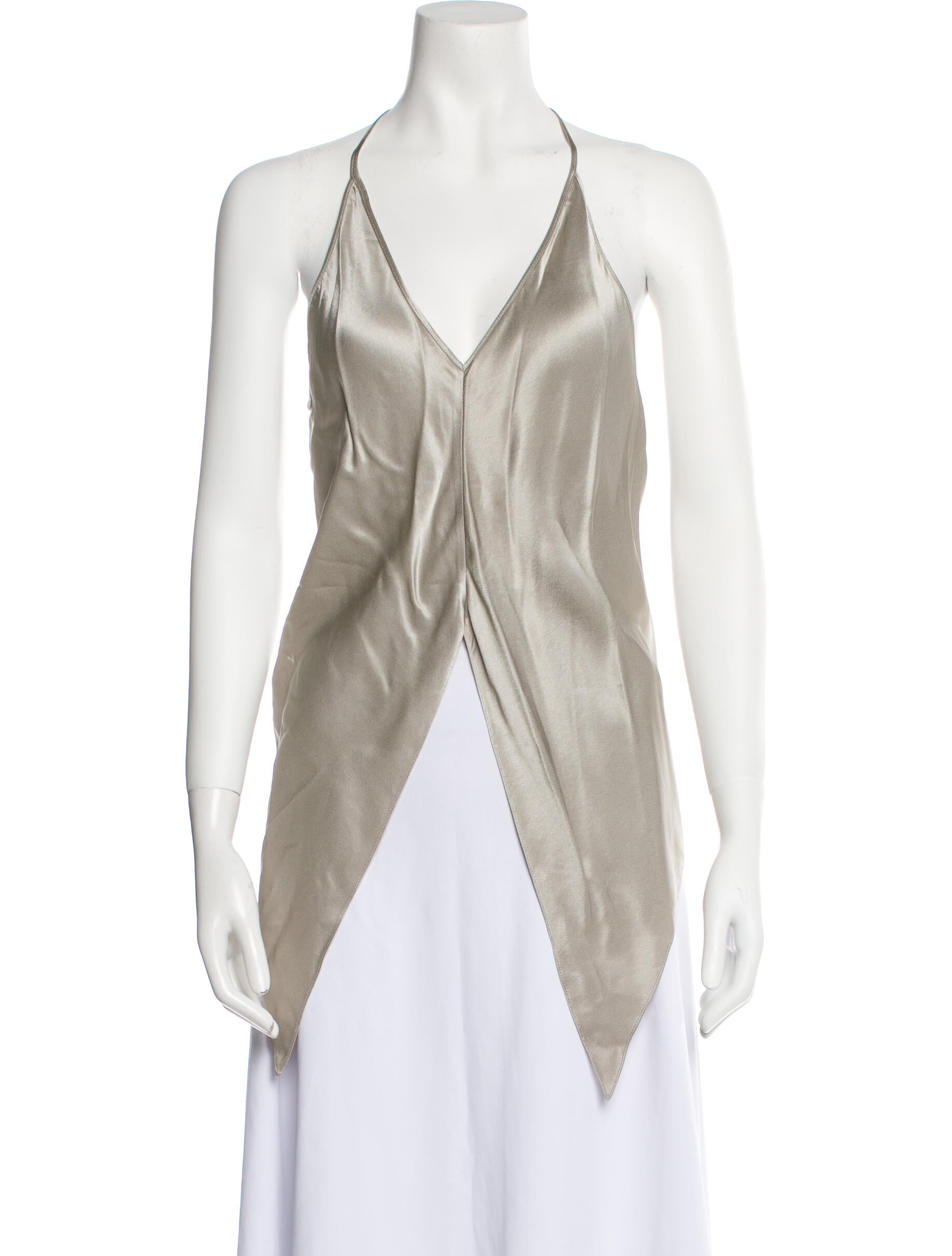 MATÉRIEL V-Neck Sleeveless Top w/ Tags