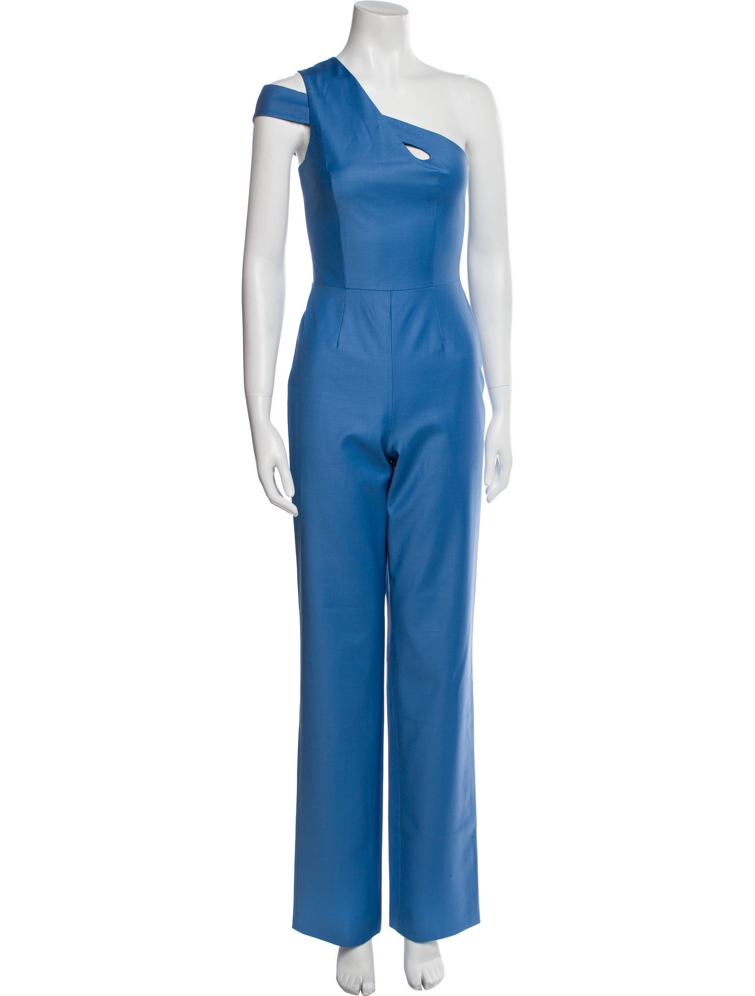 MATÉRIEL One-Shoulder Jumpsuit w/ Tags