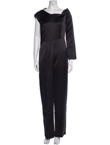 Matériel Jumpsuits and Rompers Cowl Neck Jumpsuit M