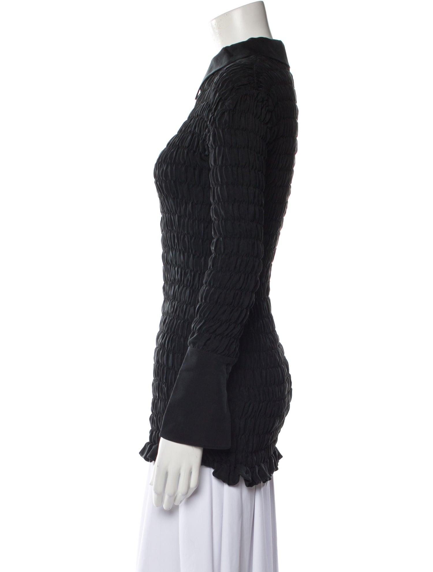 MATÉRIEL Mock Neck Long Sleeve Tunic w/ Tags