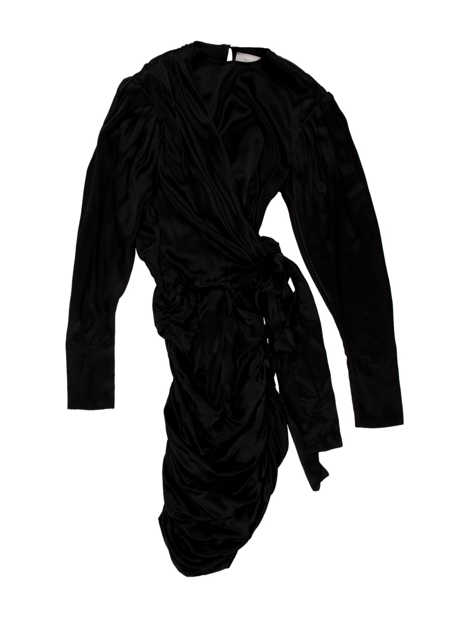 MATÉRIEL Silk Knee-Length Dress w/ Tags