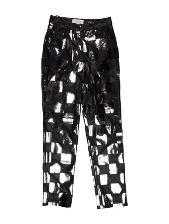 MATÉRIEL Printed Straight Leg Pants
