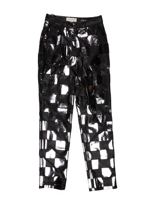 MATÉRIEL Printed Straight Leg Pants