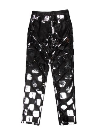 MATÉRIEL Printed Straight Leg Pants