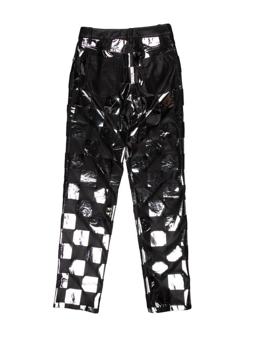 MATÉRIEL Printed Straight Leg Pants