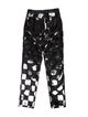 MATÉRIEL Printed Straight Leg Pants