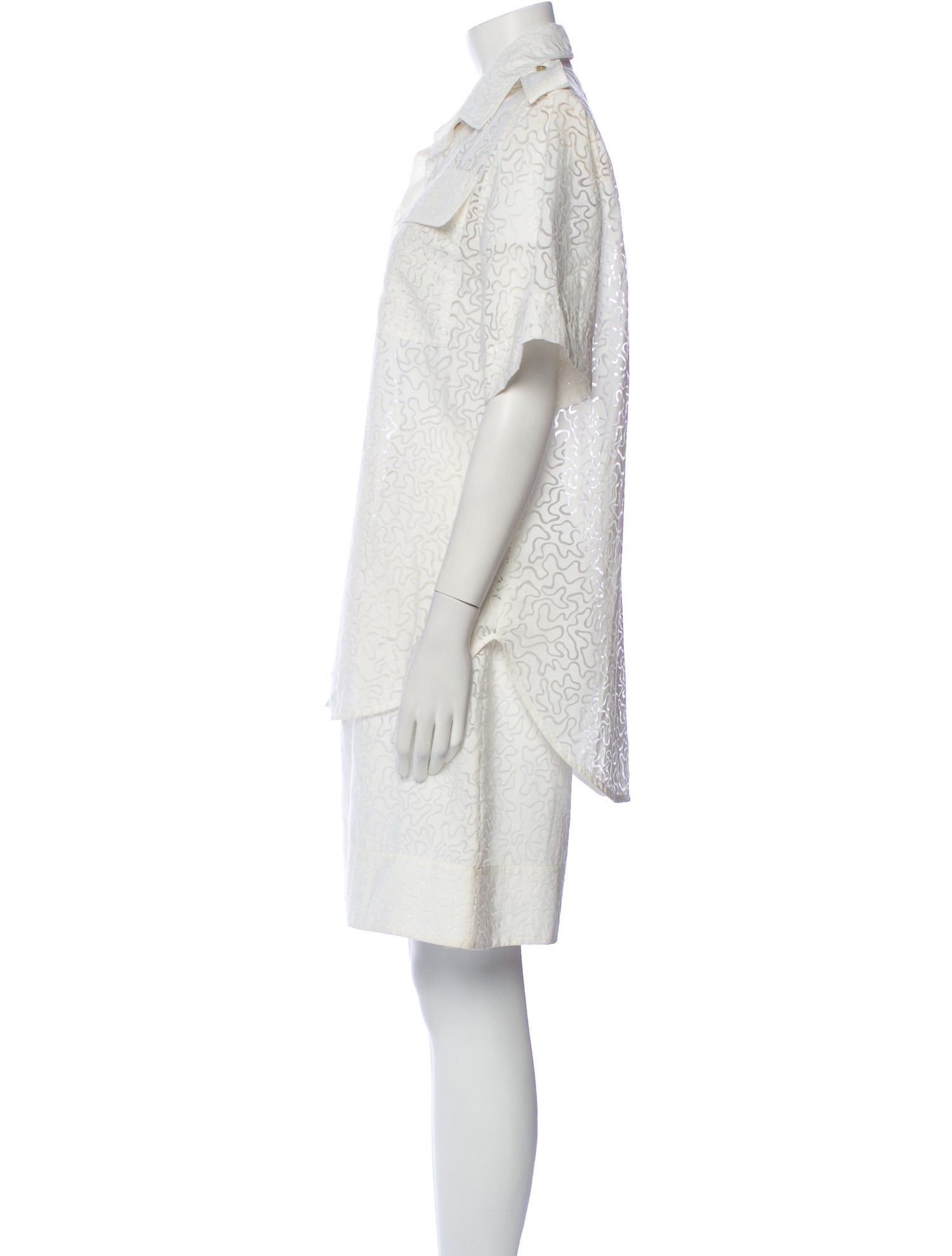 MATÉRIEL Printed Short Set w/ Tags