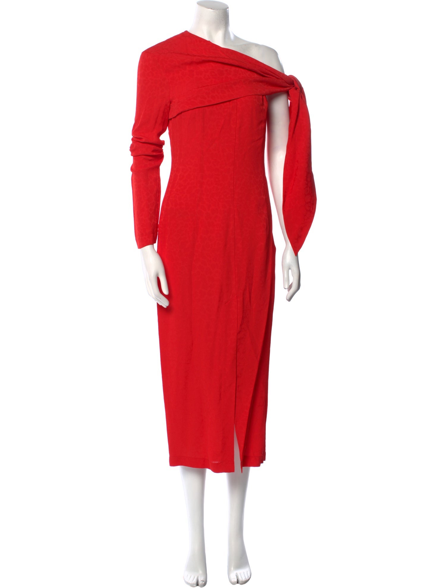 MATÉRIEL One-Shoulder Long Dress