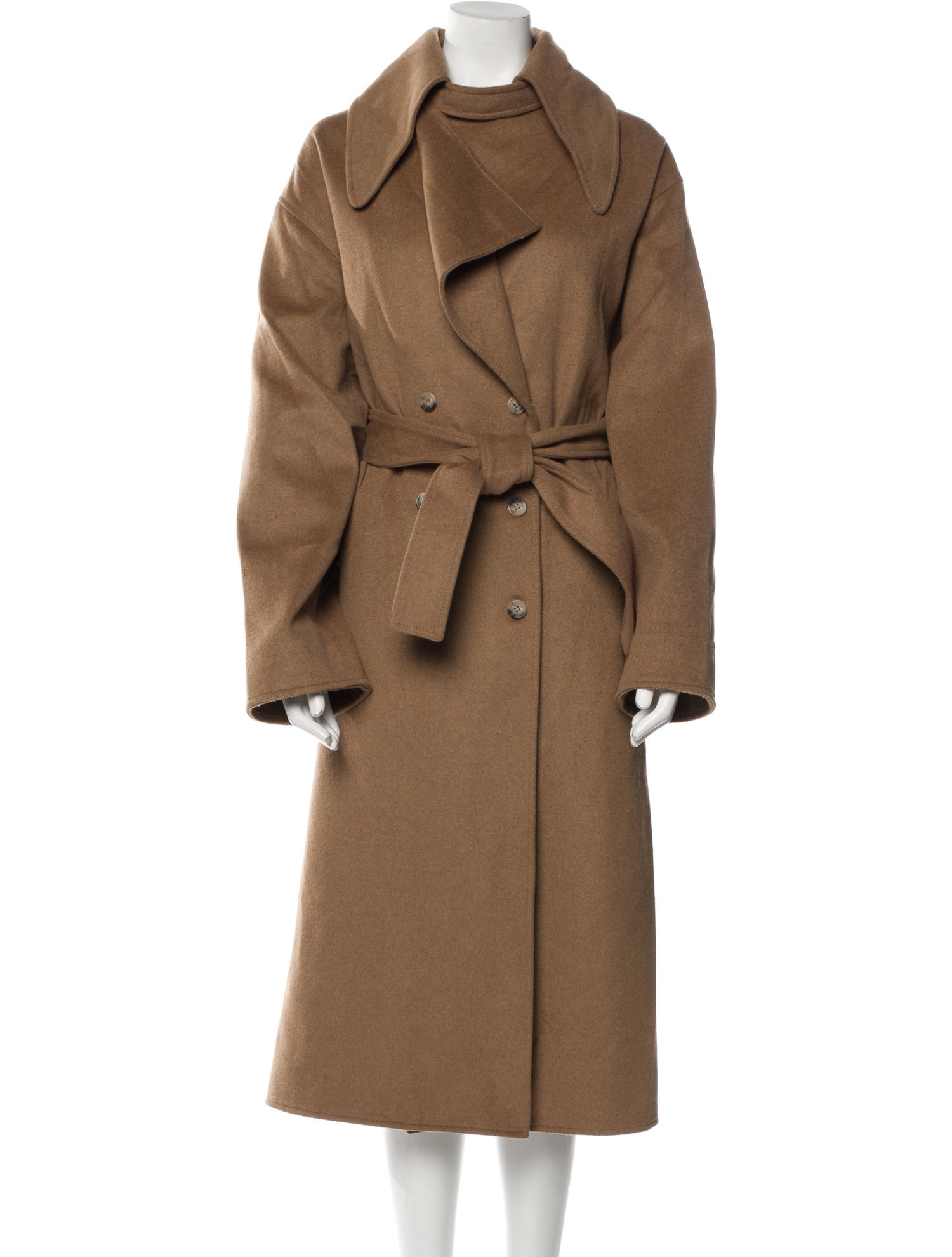 MATÉRIEL Wool Trench Coat
