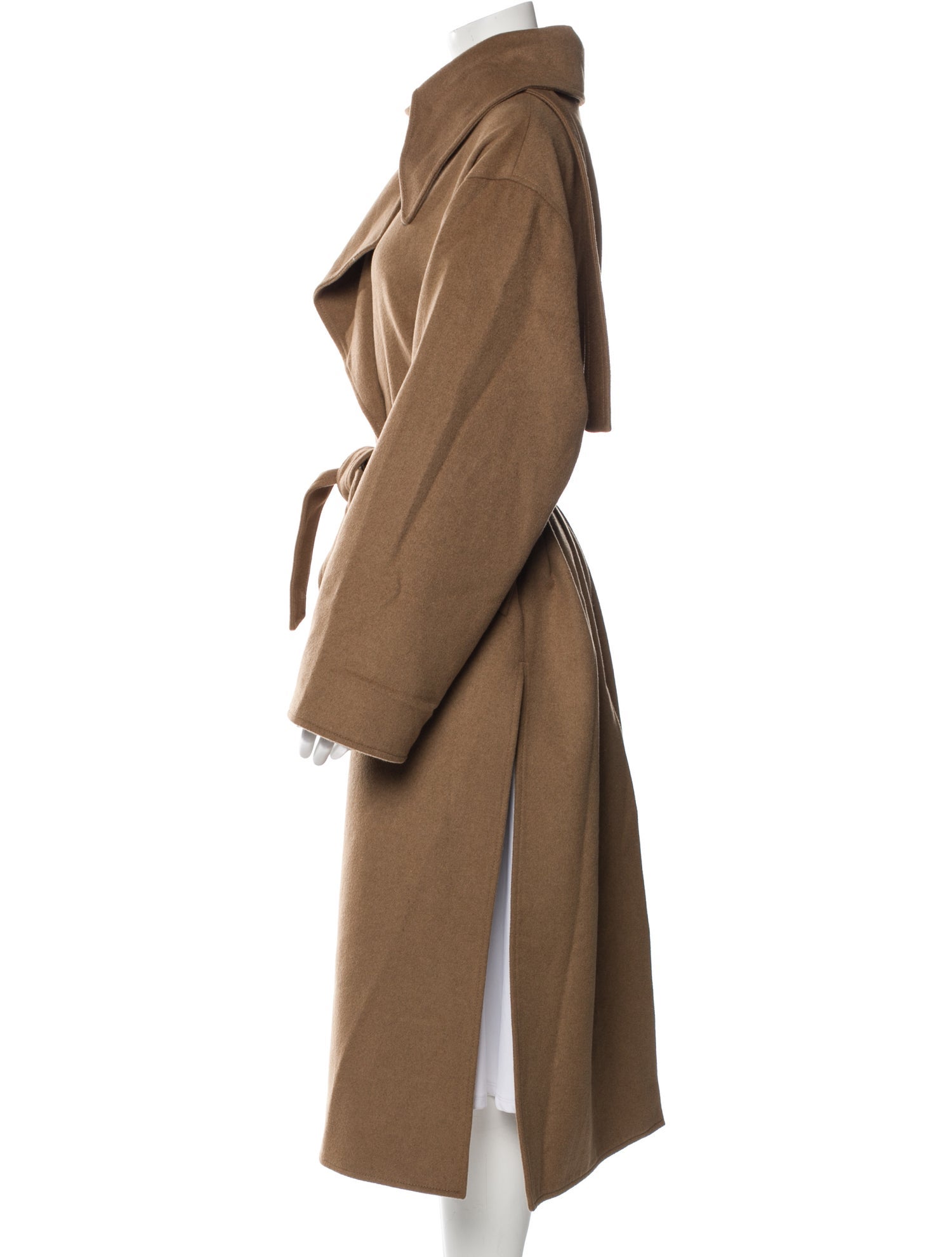 MATÉRIEL Wool Trench Coat