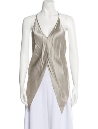 MATÉRIEL V-Neck Sleeveless Top w/ Tags