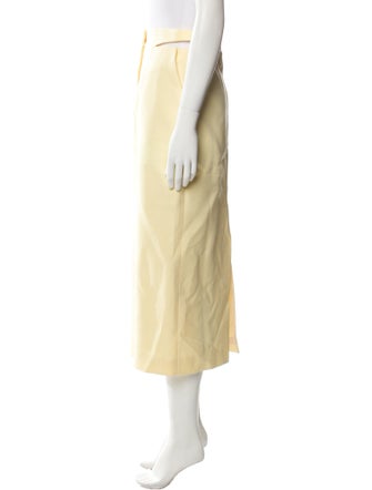 MATÉRIEL Cutout Accent Midi Length Skirt