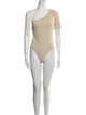 MATÉRIEL One-Shoulder Short Sleeve Bodysuit