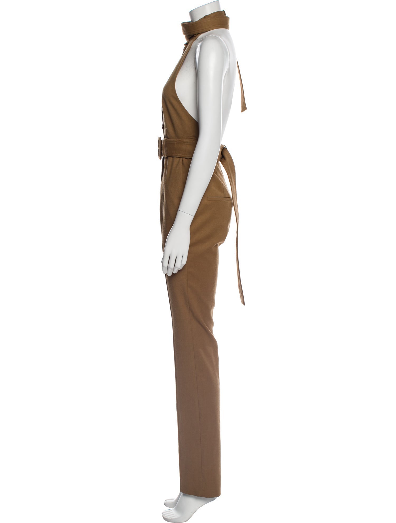 MATÉRIEL Halterneck Jumpsuit