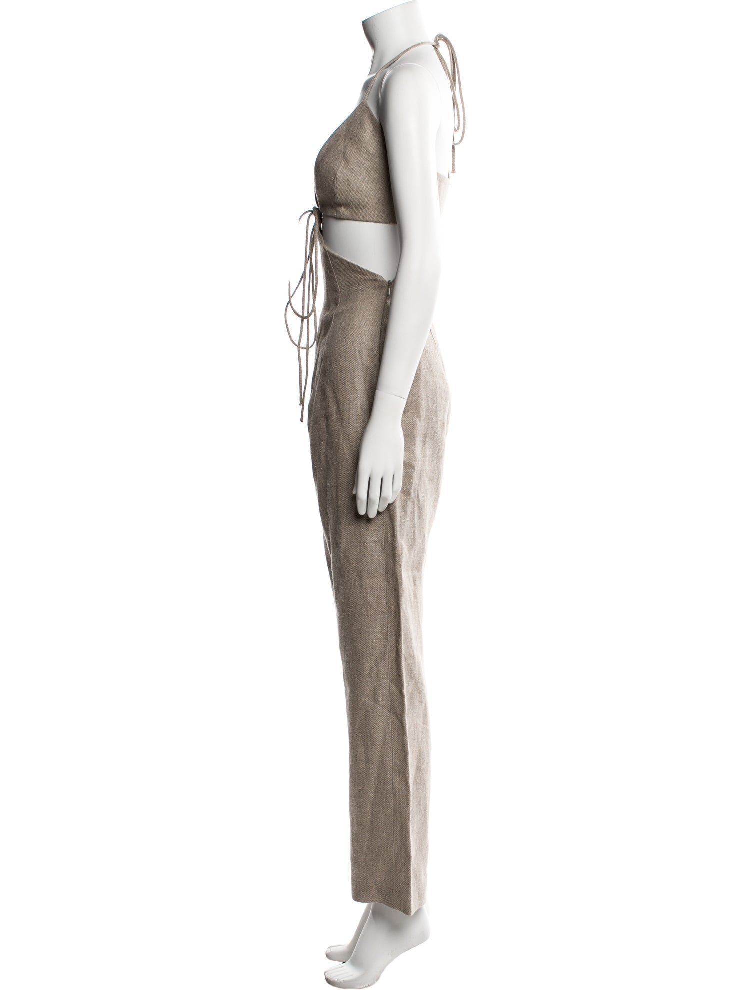 MATÉRIEL Linen Pant Set