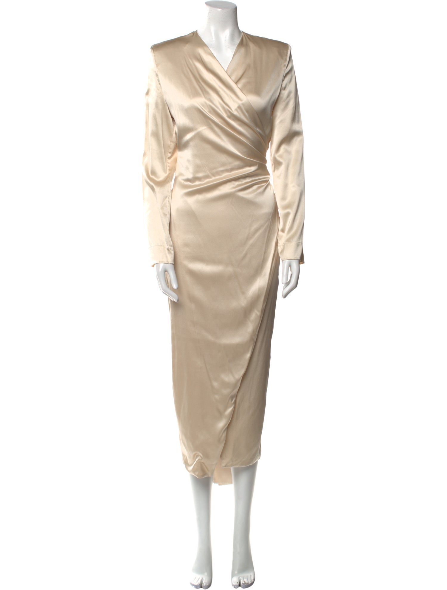 Matériel Tbilisi Silk Midi Length Dress