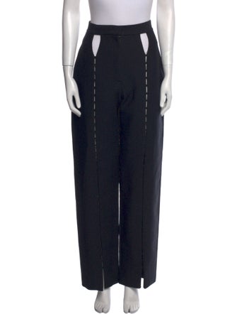 MATÉRIEL Escorial Wool Wide Leg Pants
