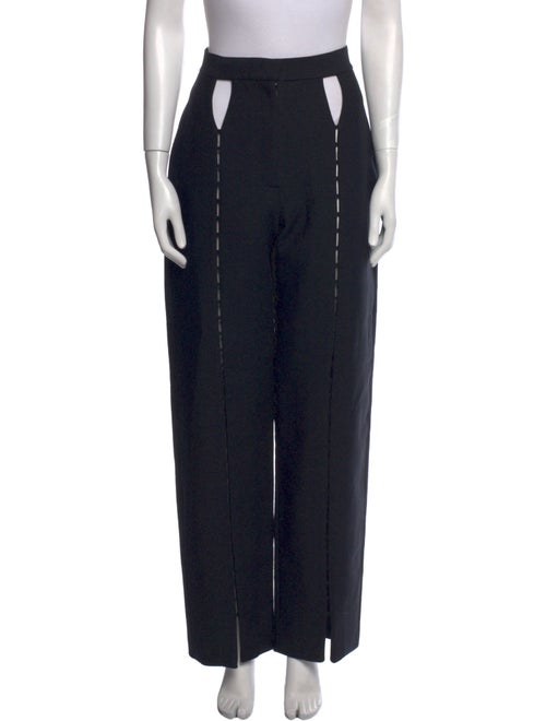 MATÉRIEL Escorial Wool Wide Leg Pants