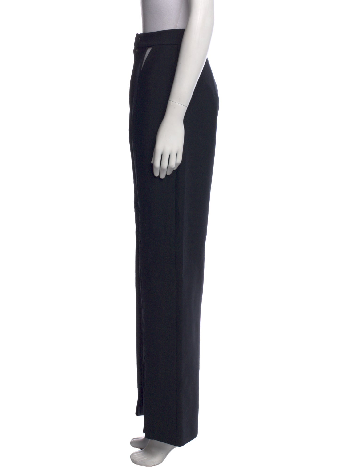 MATÉRIEL Escorial Wool Wide Leg Pants