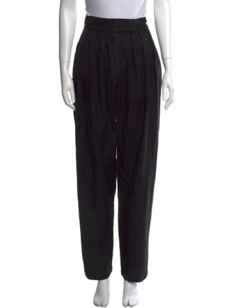 MATÉRIEL Wool Straight Leg Pants