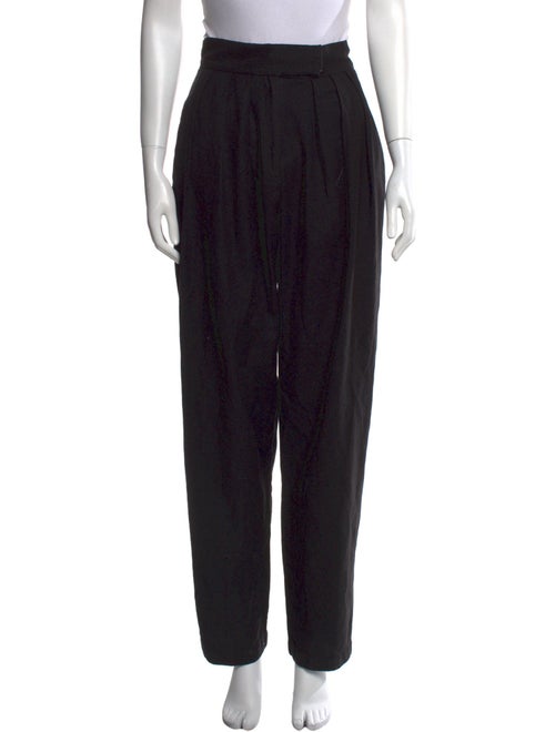 MATÉRIEL Wool Straight Leg Pants