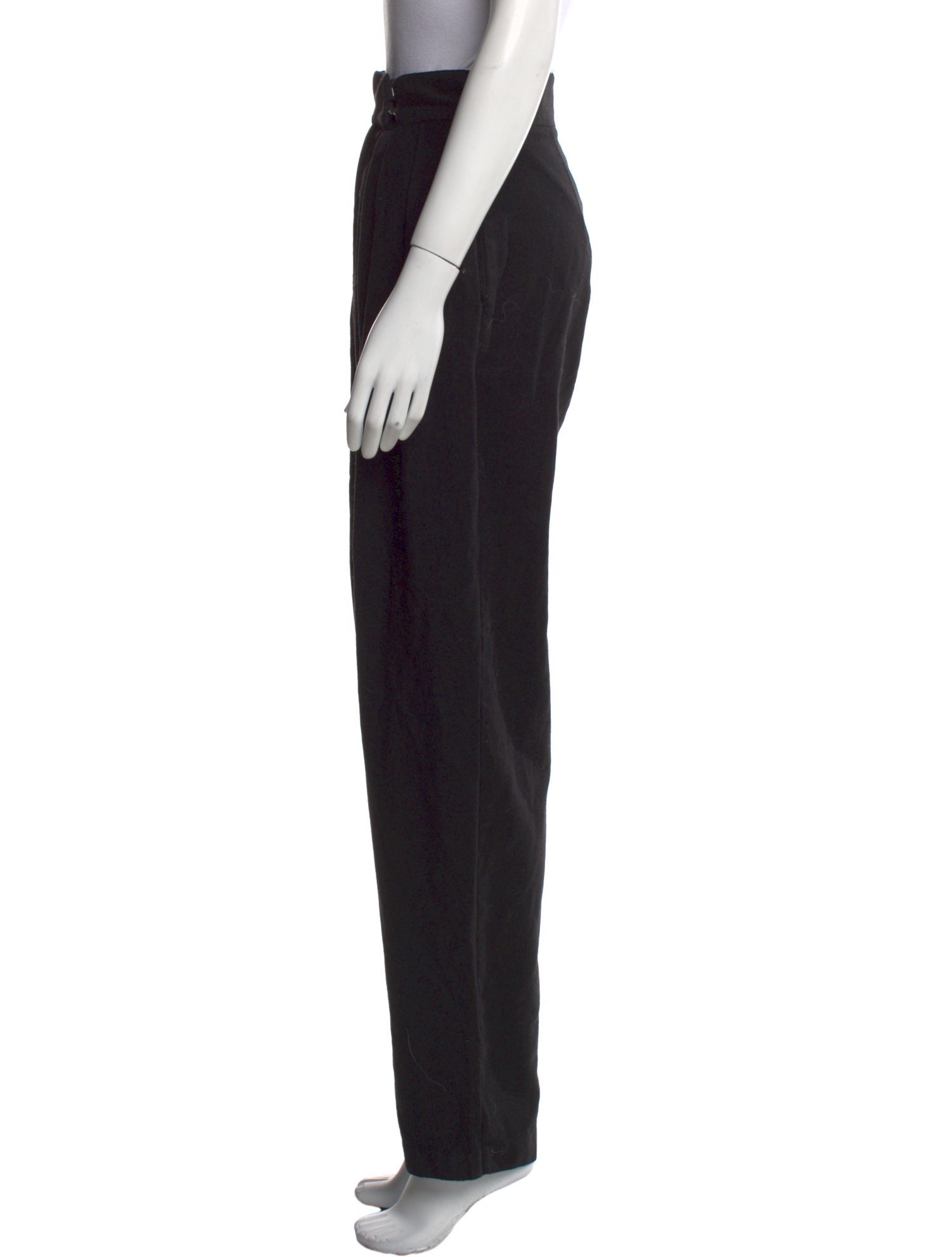 MATÉRIEL Wool Straight Leg Pants