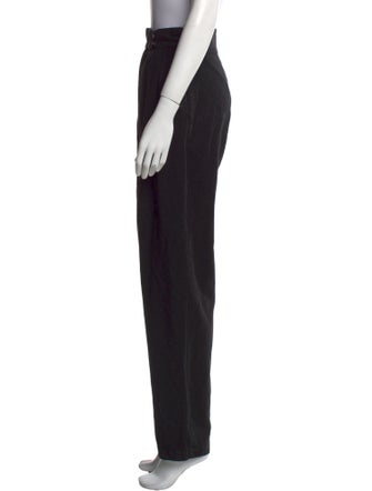 MATÉRIEL Wool Straight Leg Pants