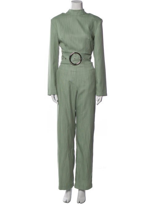 MATÉRIEL Mock Neck Jumpsuit