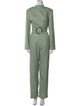 MATÉRIEL Mock Neck Jumpsuit