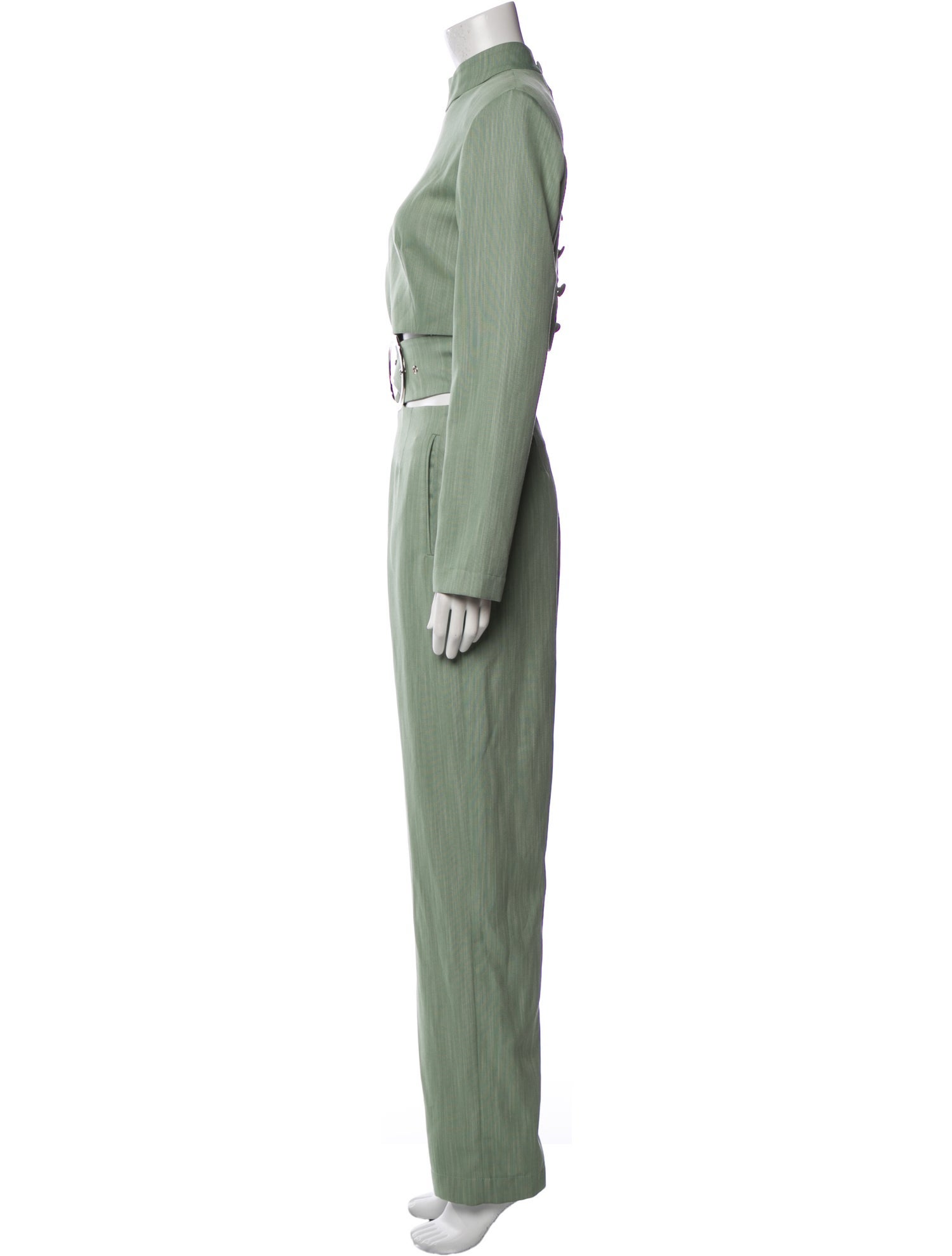 MATÉRIEL Mock Neck Jumpsuit