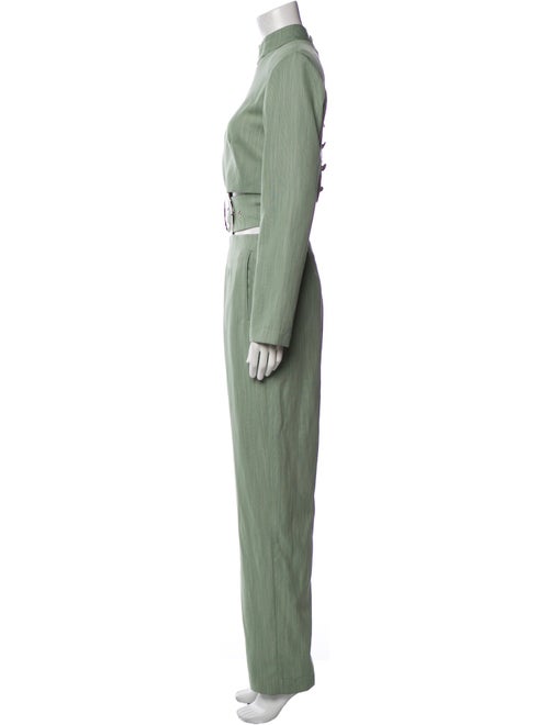 MATÉRIEL Mock Neck Jumpsuit