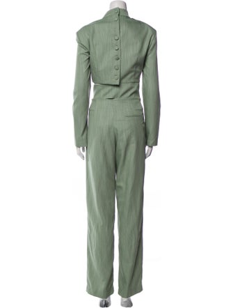 MATÉRIEL Mock Neck Jumpsuit