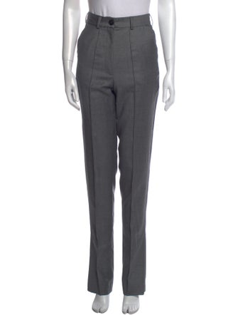 MATÉRIEL Wool Straight Leg Pants
