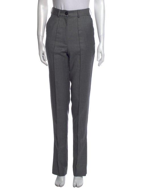 MATÉRIEL Wool Straight Leg Pants