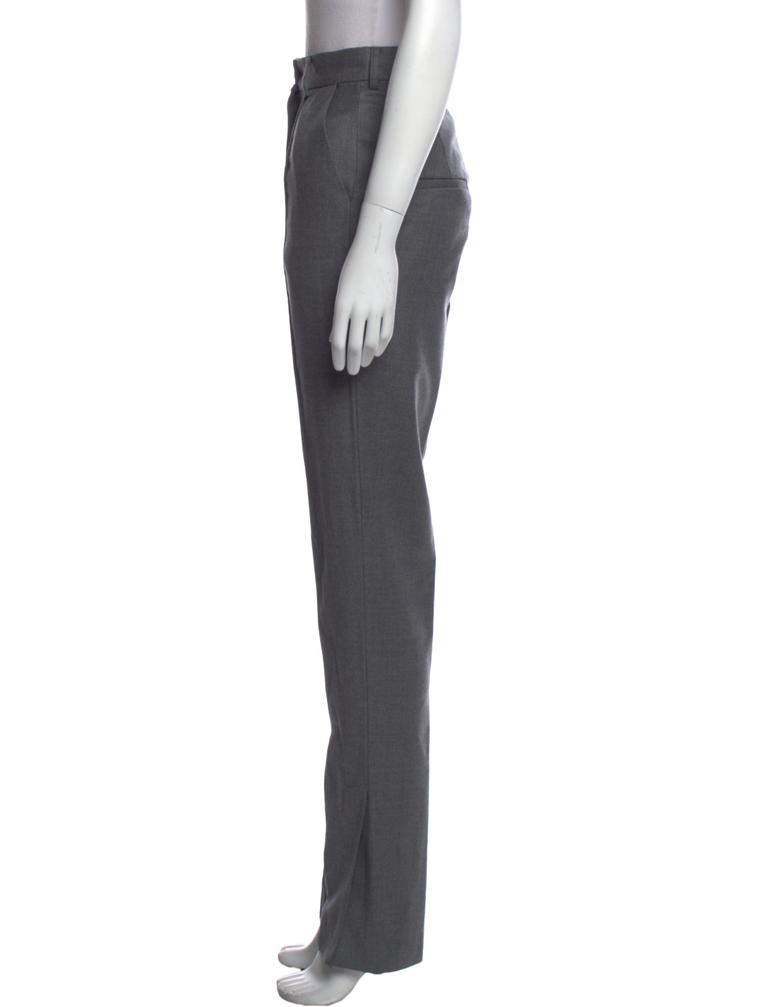 MATÉRIEL Wool Straight Leg Pants