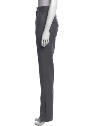 MATÉRIEL Wool Straight Leg Pants