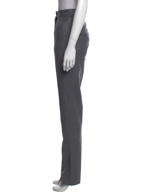 MATÉRIEL Wool Straight Leg Pants