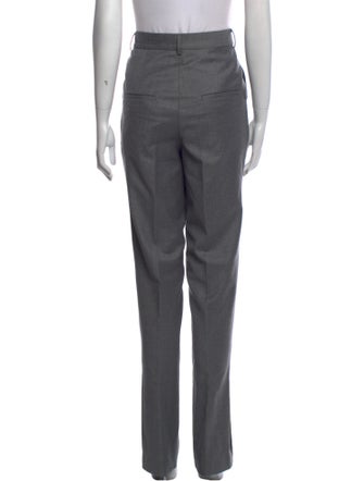 MATÉRIEL Wool Straight Leg Pants