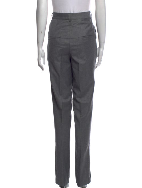 MATÉRIEL Wool Straight Leg Pants
