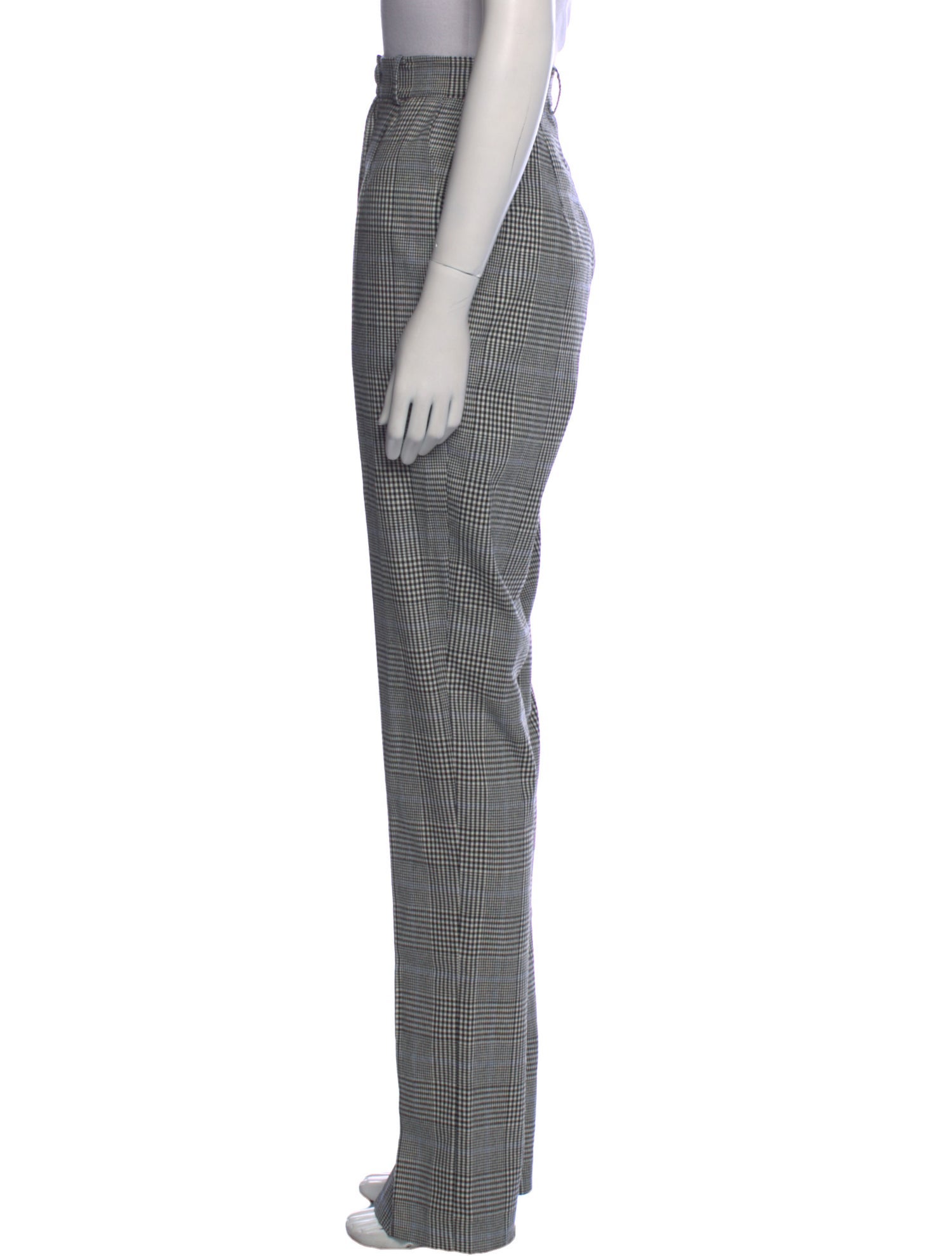 MATÉRIEL Houndstooth Print Straight Leg Pants w/ Tags
