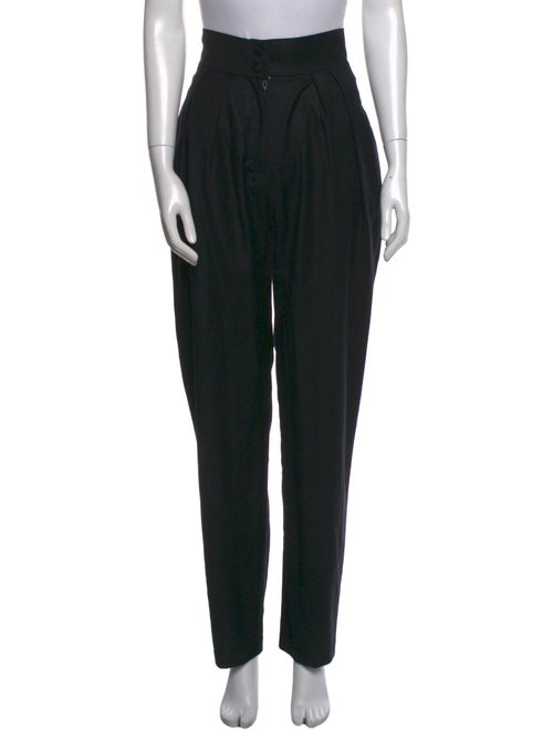 MATÉRIEL Wool Straight Leg Pants