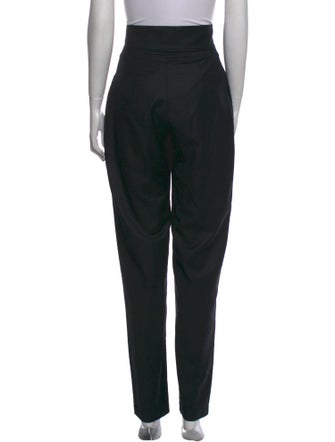 MATÉRIEL Wool Straight Leg Pants