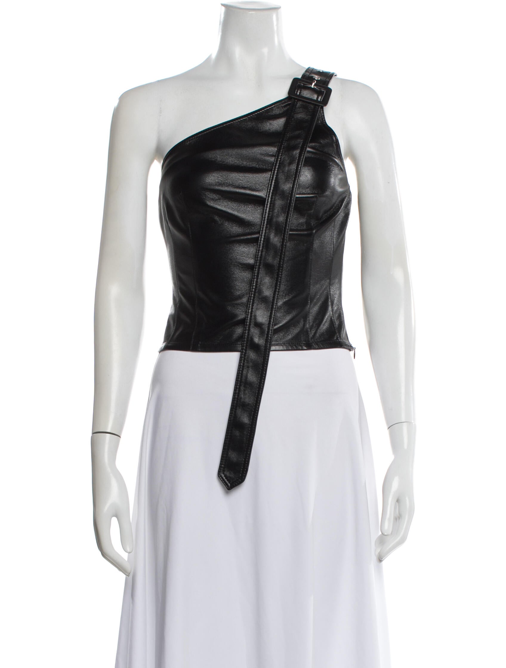 Matériel Tbilisi One-Shoulder Sleeveless Top