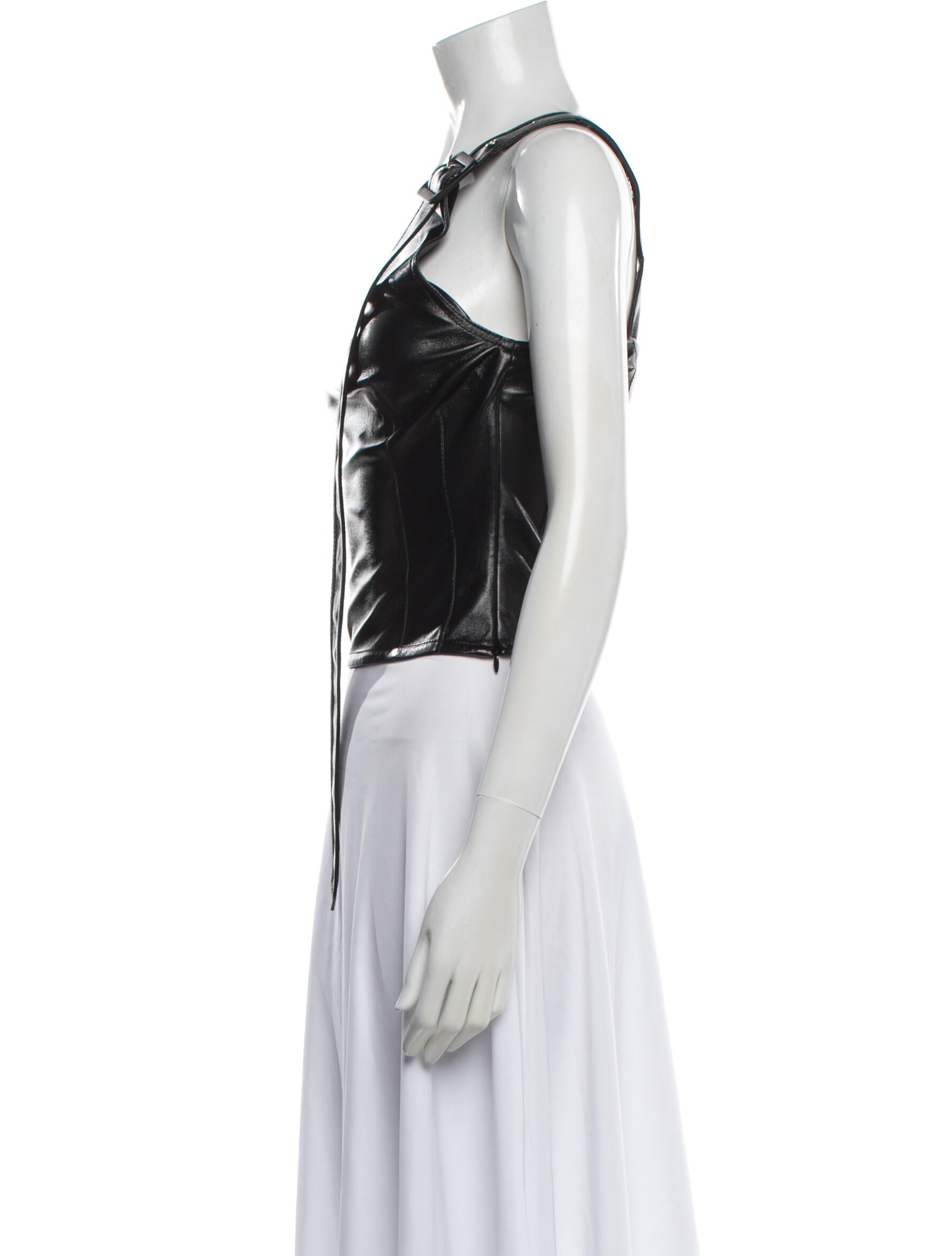 Matériel Tbilisi One-Shoulder Sleeveless Top