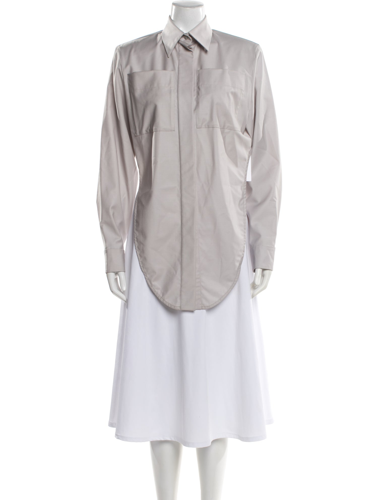 MATÉRIEL Long Sleeve Blouse