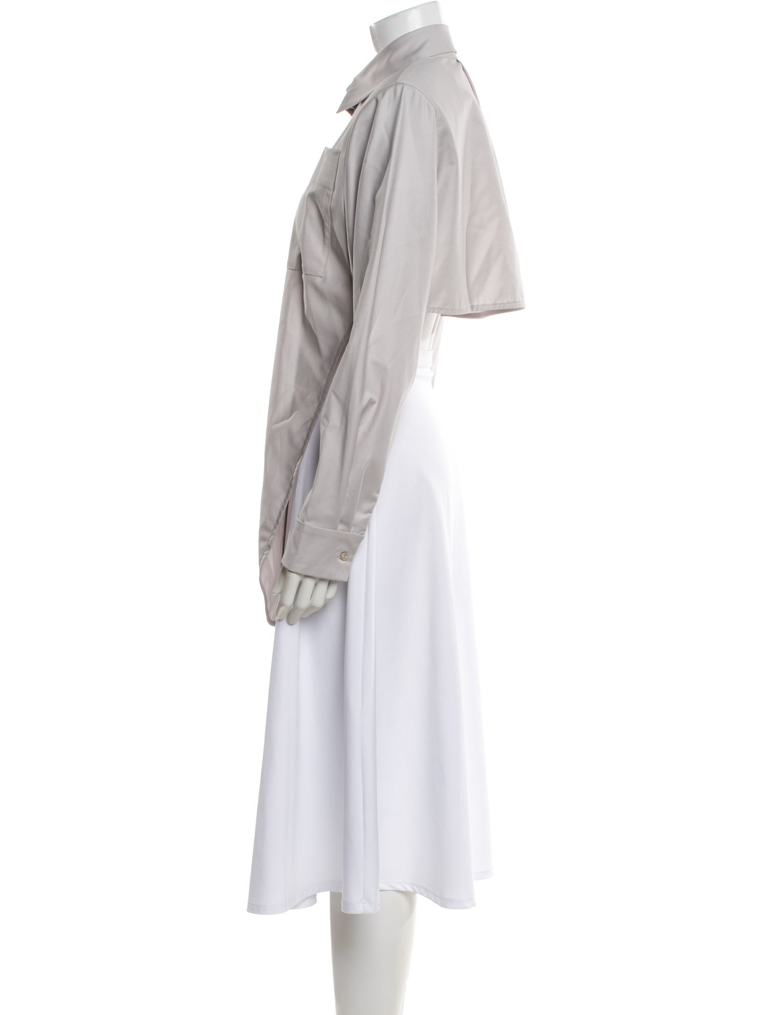 MATÉRIEL Long Sleeve Blouse