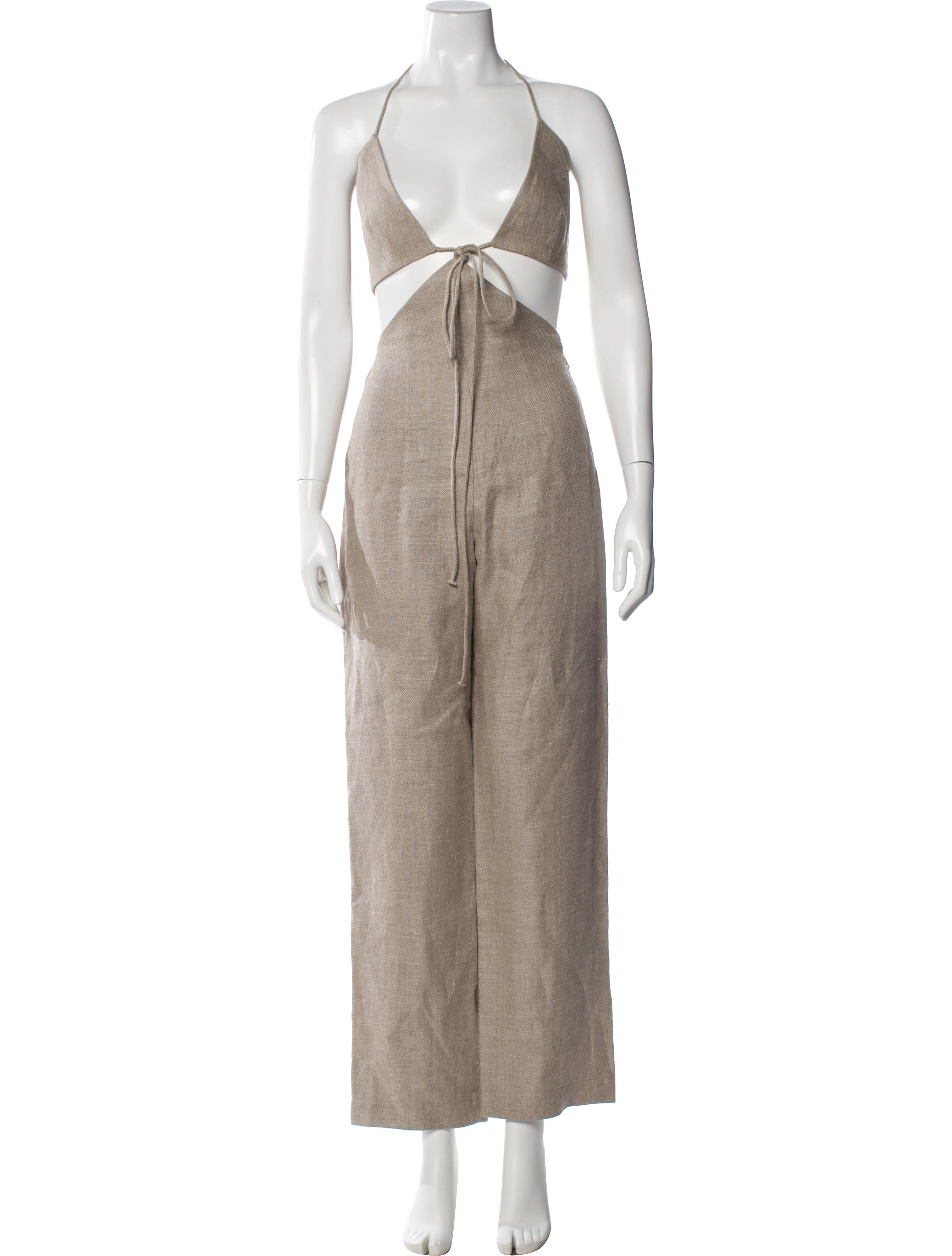 MATÉRIEL Linen Pant Set